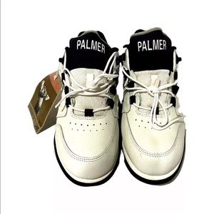 VINTAGE PALMER GOLF SHOES. NEW WITH TAGS. 1980s.